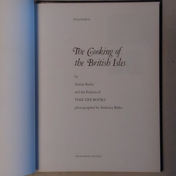Vintage Time Life The Cooking of the British Isles cook book - Picture 2 of 2
